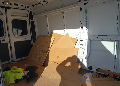 2018 Ram Promaster 2500 High Roof 159 Wb from USA, damaged, VIN 3C6TRVDG6JE140187